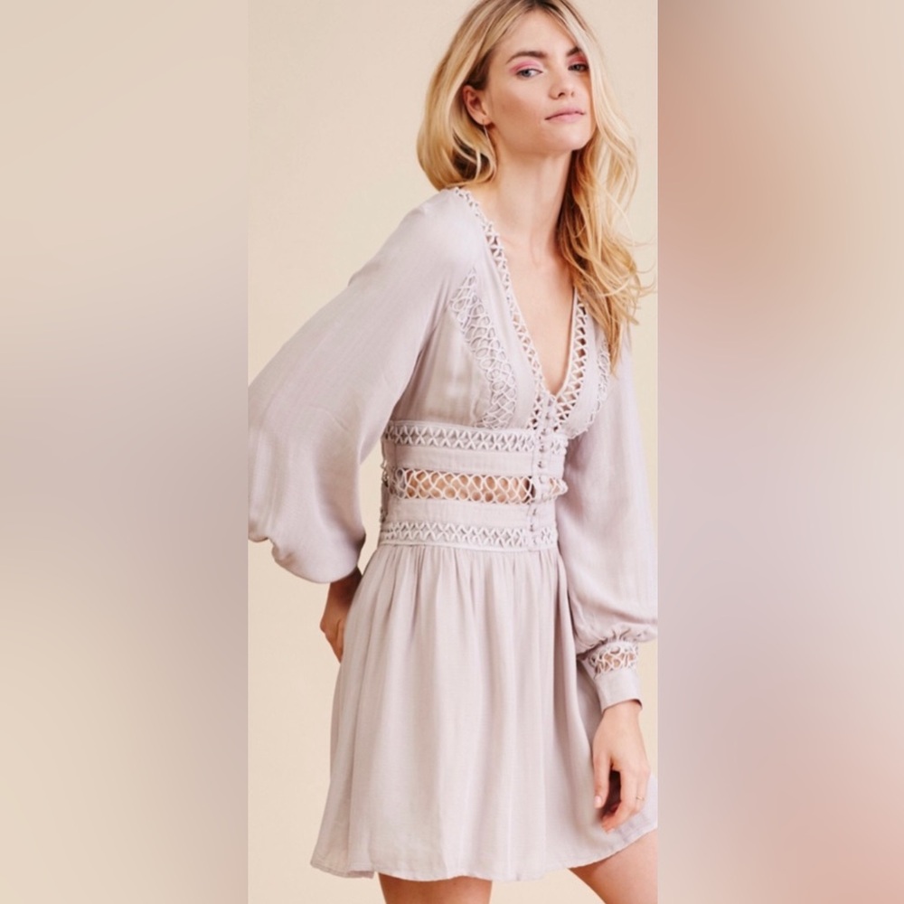 Light purple free people dress